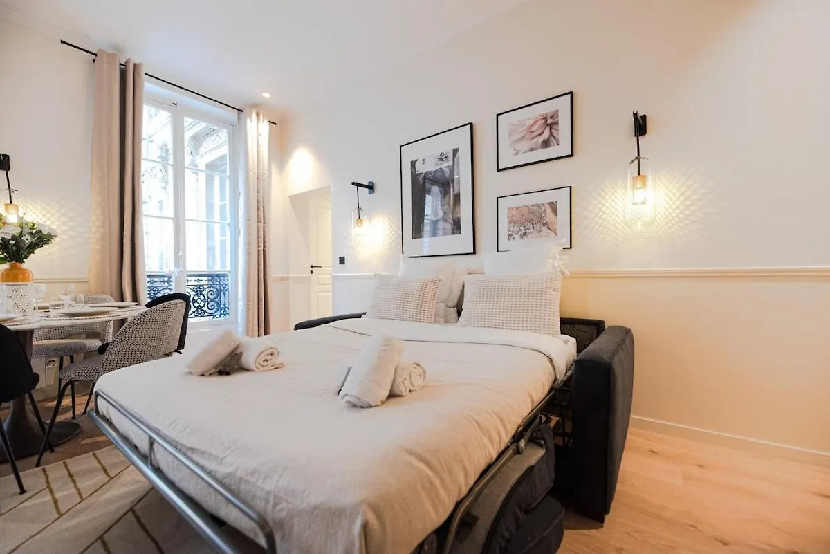 Apartamento Luxury Central 3 Bedrooms Flat - Grands Boulevards París
