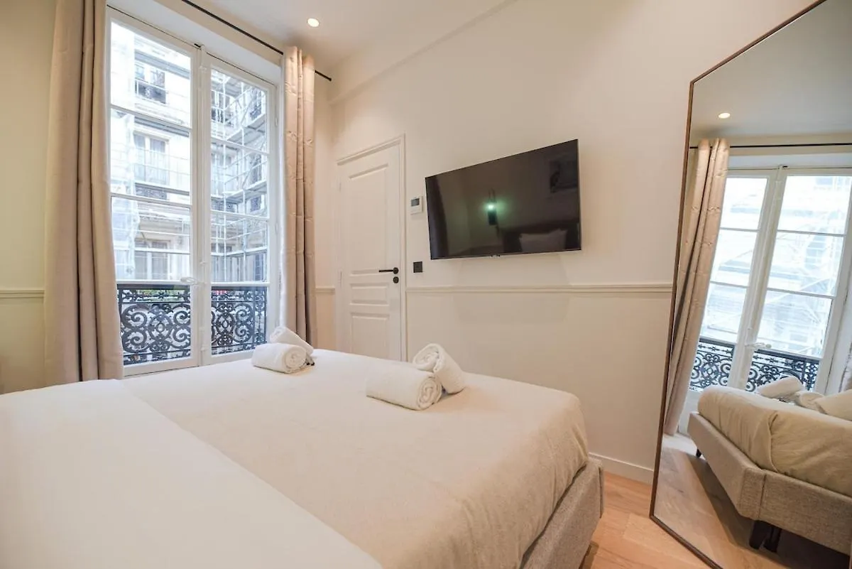 Luxury Central 3 Bedrooms Flat - Grands Boulevards París Apartamento