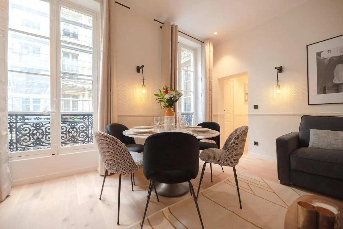 Luxury Central 3 Bedrooms Flat - Grands Boulevards París